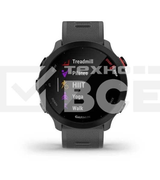 Умные часы Garmin Forerunner 55 серый 42мм