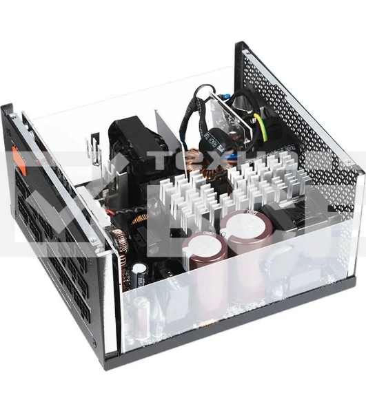 Блок питания  PCCooler P5-YS1000-G1F, 1000Вт, 80 PLUS  Gold, 135мм, модульный, черный