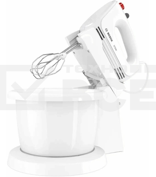 Миксер Bosch MQWPL2000 375 Вт, белый