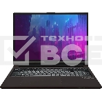 Ноутбук Osio CyberLine C160i-002 коричневый Core i5 12600H 16Gb SSD512Gb NVIDIA GeForce RTX4050 6Gb 16