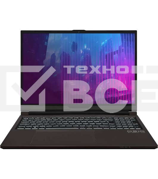 Ноутбук Osio CyberLine C160i-002 коричневый Core i5 12600H 16Gb SSD512Gb NVIDIA GeForce RTX4050 6Gb 16