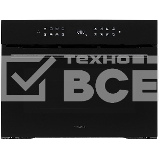 Духовой шкаф электрический Krona ONYX 45H BL/BL чёрный