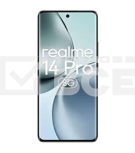 Смартфон Realme 14 Pro 5G, 12/512Gb, серый