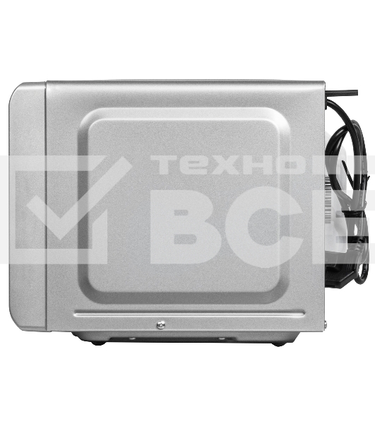 Микроволновая печь JVC JK-MW382S серебристый, 20 л, 700 Вт, переключатели - сенсор
