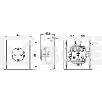 Розетка СП FORTE&PIANO FP315 16А с заземл. защ. шторки винт. крепл. сер. IEK FP-R14-16-K03, фото6