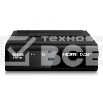 Ресивер BBK SMP025HDT2 черный, фото 1
