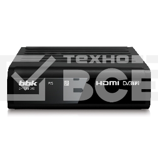Ресивер BBK SMP025HDT2 черный