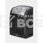 Тепловентилятор Vitek VT-2067 черный/серебристый, 1800 Вт, 15 м2, термостат, фото2