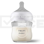 Бутылочка для кормления Philips Avent NATURAL Response 125 мл, 1 шт, стекло, фото3