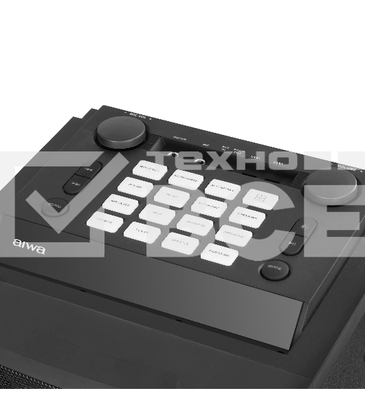 Минисистема AIWA CAS-2022 черный