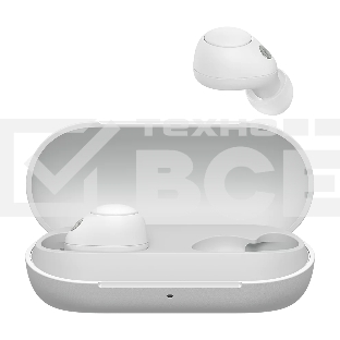 Гарнитура внутриканальные Sony WF-C700N белый беспроводные bluetooth в ушной раковине (WF-C700N/WZE)