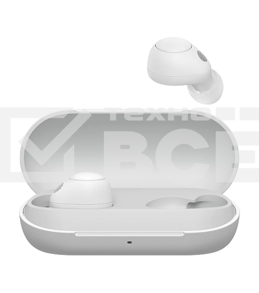 Гарнитура внутриканальные Sony WF-C700N белый беспроводные bluetooth в ушной раковине (WF-C700N/WZE)