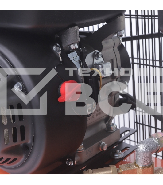 Компрессор Patriot бензиновый KGA 360 L50 - 360 л/мин, 10 бар, 50 л, 7 лс, быстросъем и 