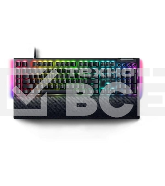 Игровая клавиатура Razer BlackWidow V4 (Yellow Switch) - Russian Layout/ Razer BlackWidow V4 (Yellow Switch) - Russian Layout