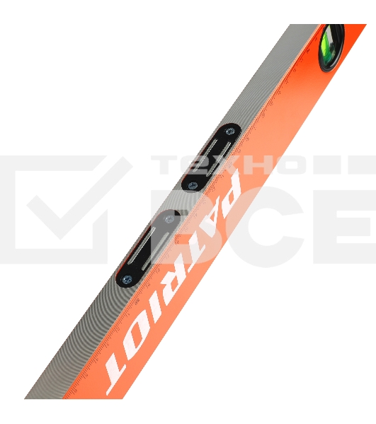 Уровень PATRIOT LRP-800, магнитный, алюминиевый фрезерованный, усиленный, 800мм