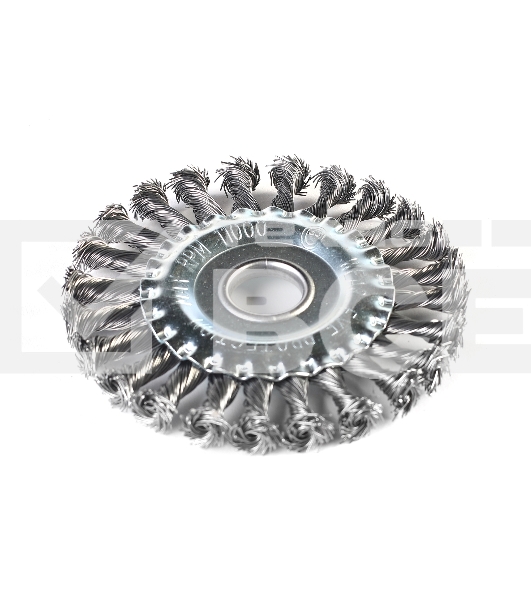 Щетка круглая витая (125х22.2 мм) EDGE by PATRIOT 813010011