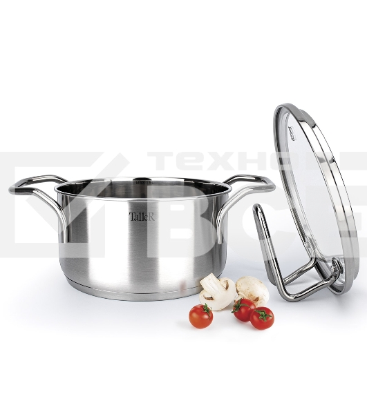 Кастрюля TalleR TR-17255 Инесс нержавеющая сталь 18/10, 1,5 л