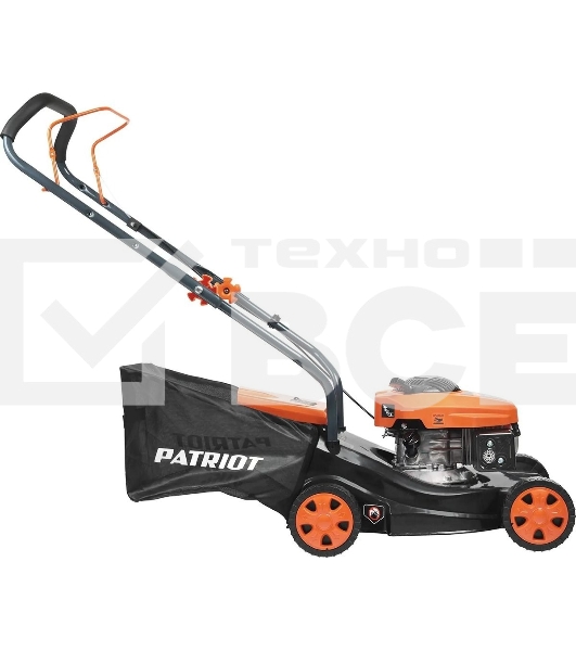 Газонокосилка бензиновая PATRIOT PT 40, 130сс, 3,5 л.с., 40 см, 35л. трав., пластик. дека,