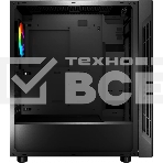 Компьютерный корпус MSI MAG VAMPIRIC 010X / mid-tower, ATX, tempered glass side panel, A-RGB hub / 1x 120mm A-RGB fan inc. / MAG VAMPIRIC 010X, фото4