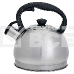 Чайник для плиты со свистком WEBBER BE-0578 2 л, фото 1