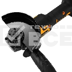 Угловая шлифовальная машина бесщеточная DEKO DKAG-125, 20В, 1*4.0А·ч, фото3