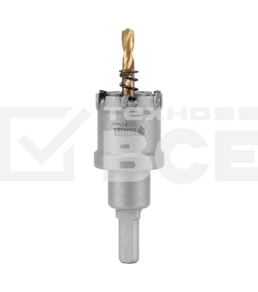 Коронка по металлу Denzel твердосплавная, 32 мм