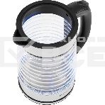 Чайник электрический Starwind SKG2111 2л. 1800Вт черный/прозрачный корпус: стекло, фото4