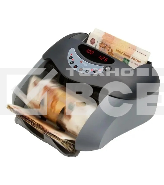 Счетчик банкнот Cassida Tiger I/IR автоматический мультивалюта