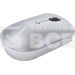 Мышь беспроводная Lenovo 540 светло-серый, 2400 dpi, радиоканал, USB-C, кнопки - 4, фото3