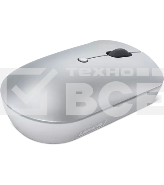 Мышь беспроводная Lenovo 540 светло-серый, 2400 dpi, радиоканал, USB-C, кнопки - 4