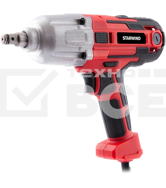 Гайковерт Starwind AIW450-1.2S1 1150Вт патрон:квад.1/2