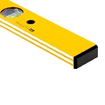 Уровень алюминиевый Denzel 800 мм, фрезерованный, 3 глазка, фото6