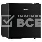 Холодильник BBK RF-051 черный однокамерный 45/5л морозилка сверху, фото3