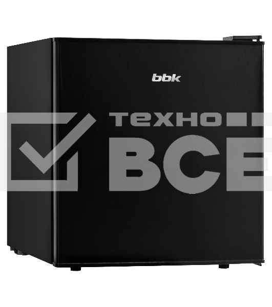 Холодильник BBK RF-051 черный однокамерный 45/5л морозилка сверху
