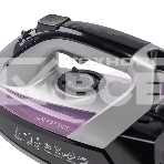 Утюг Galaxy Line GL 6128, фиолетовый с черным, паровой, 2200 Вт, постоянный пар 30 г/мин, паровой удар 140 г/мин, функции: самоочистка, антикапля, антинакипь, функция увлажнения, вертикальное отпаривание, защита от перегрева, индикатор нагрева, керамическое покрытие подошвы, резервуар для воды 170 мл, фото5