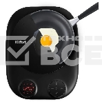 Плита настольная индукционная Kitfort КТ-145 черный стеклокерамика (настольная), фото11