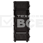 Комод Альтернатива М6498 Эконом, 5 секций, черный, фото5