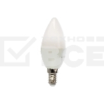 Лампа светодиодная EUROLUX LL-E-C37-6W-230-2, фото3