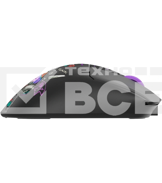 Мышь гибридная A4TECH R73 Ultra Duo чёрный, 20000 dpi, USB Type-A, радиоканал, кнопки - 7