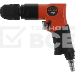 Дрель прямая Av Steel AV-701101 106л/мин патр.:быстрозажимной оранжевый/черный, фото4