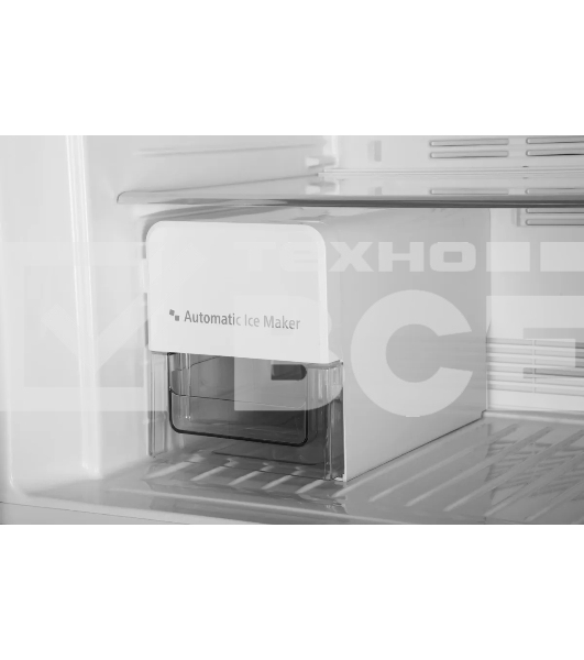 Холодильник Hitachi R-W660PUC7X GC шампань стекло двухкамерный 396/144л морозилка сверху, No Frost, Side by Side