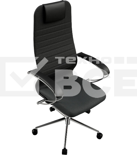 Кресло офисное SU-B-10/подл.131/осн.009, черный E4.16.1.2A2 zE4.16.1.2A2