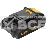 Батарея аккумуляторная Denzel IB-18-2.0, Li-Ion, 18 В, 2,0 А·ч, фото11