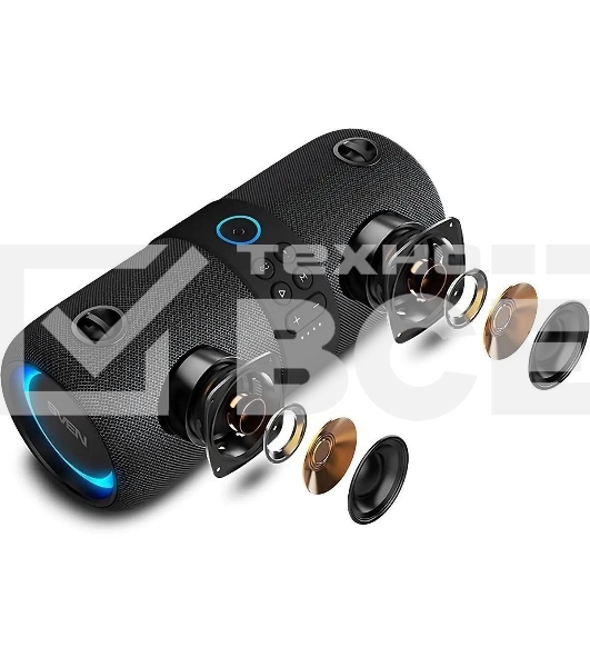 Мобильные колонки Sven PS-340 2.0 черный
