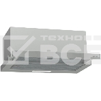 Вытяжка встраиваемая Gorenje TH60E5X черный управление: кнопочное (1 мотор), фото4