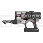 Пылесос вертикальный Supra VCS-5080 красный/серый, питание от аккумулятора, 250 Вт, уборка сухая, пылесборник 0.8 л, фото3