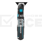 Нож-скребок складной Gross 78891, 19 мм, сменное лезвие, SK2, 5 запас. лезвий, алюмин. корпус, клипса, фото13