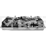 Газовая варочная панель DeLonghi GRAZIA 6GW NB MODIFICATION 2025, фото8