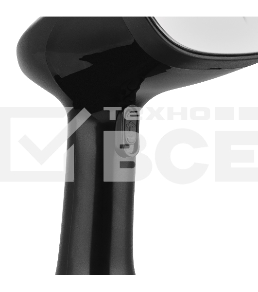 Отпариватель BBK EGS-1500 (B) черный, 1500 Вт, 25 г/мин, 400 мл