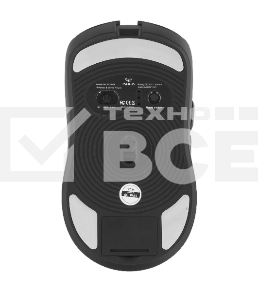 Мышь AULA SC580X black